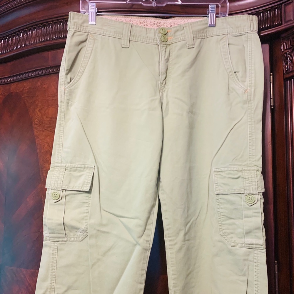 Luck Brand Cargo Capris